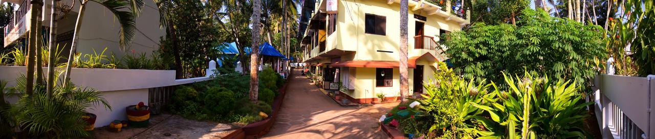 Panchavadi Ayurvedic Beach Resort Varkala Buitenkant foto
